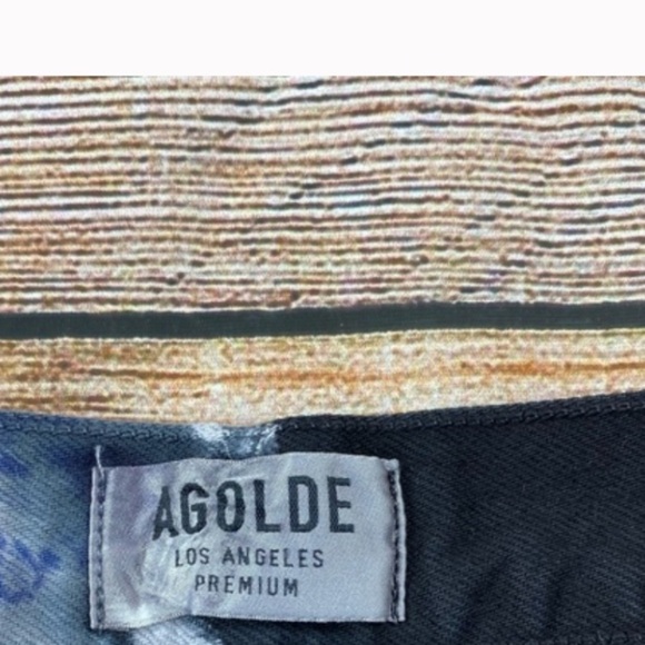 AGOILE RUMI TIE DIE BLACKLIGHT SHORTS 28 - Picture 5 of 5